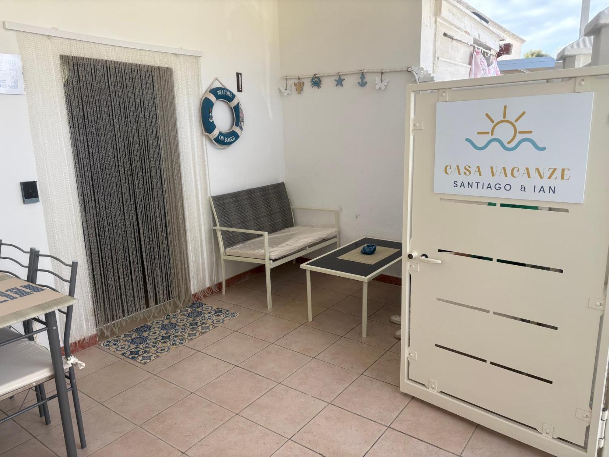 Casa Vacanze Santiago E Ian Maruggio Kültér fotó